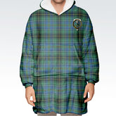 MacInnes Ancient Tartan Hoodie Blanket
